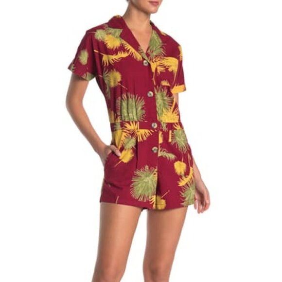 Free People Malibu Romper - Picture 1 of 3